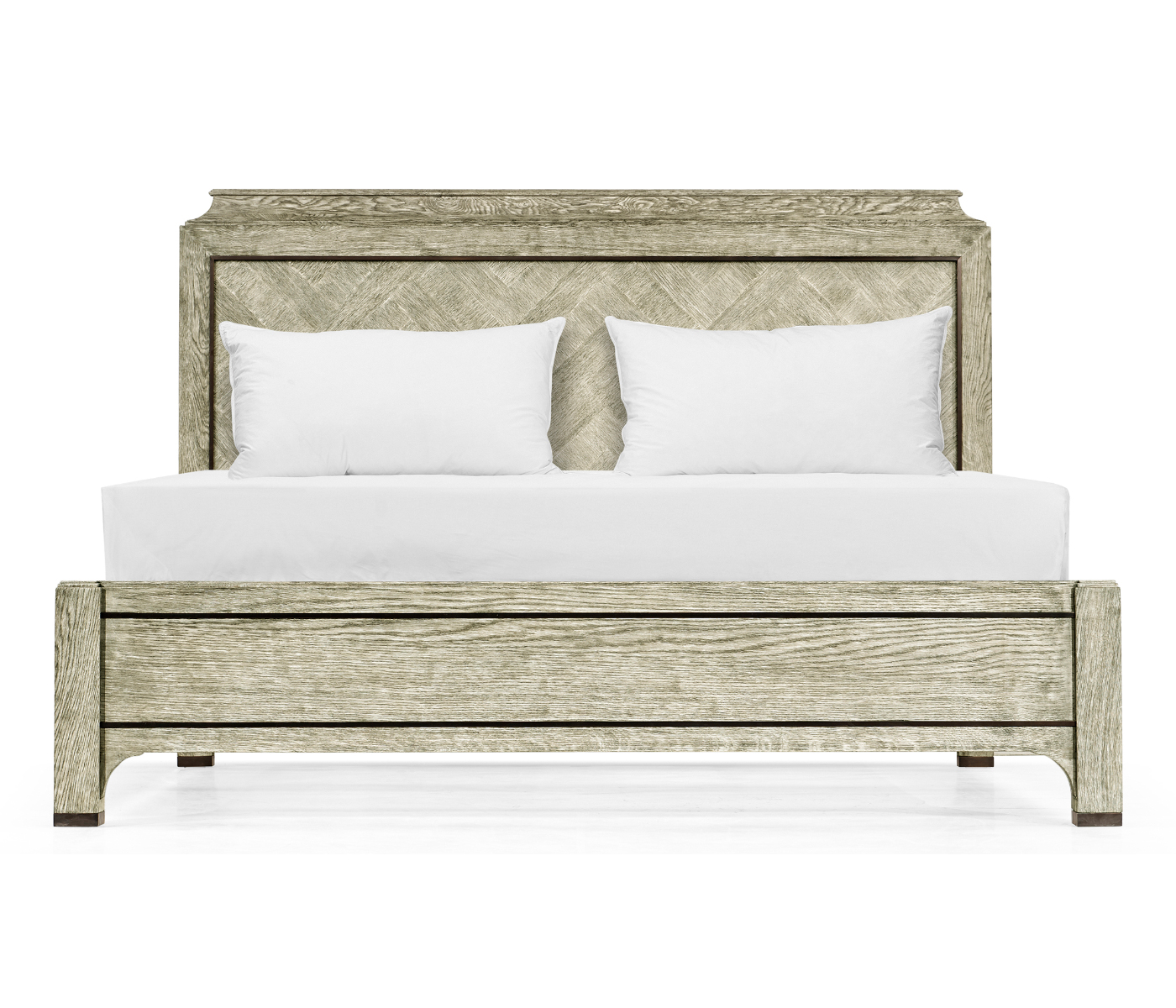 Grey Oak Cali King Bed