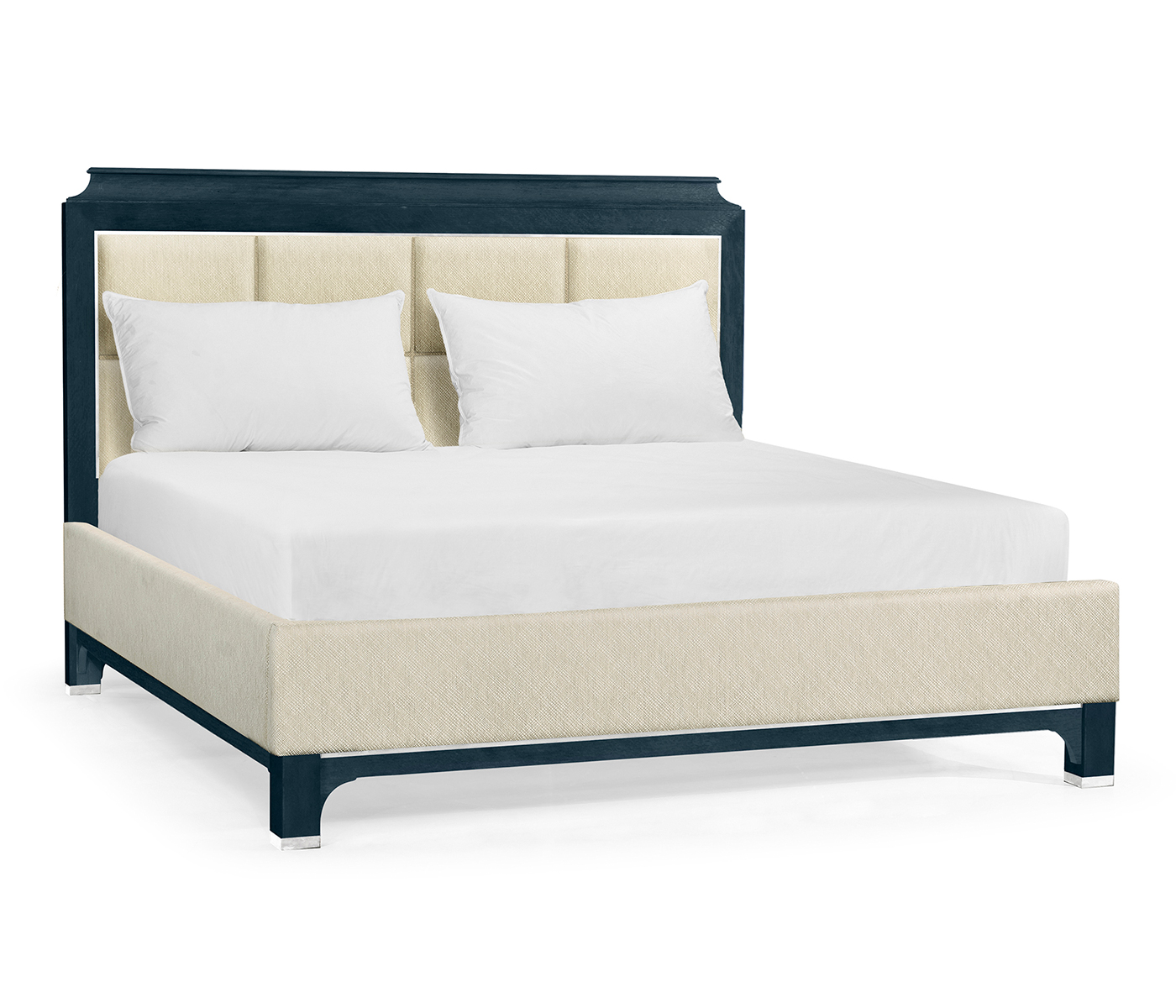 Antique Blue Oak US Queen Bed