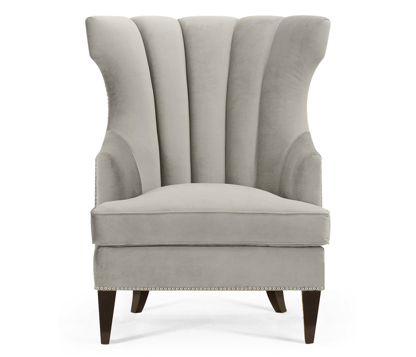 Fluted Back Occasional Chair