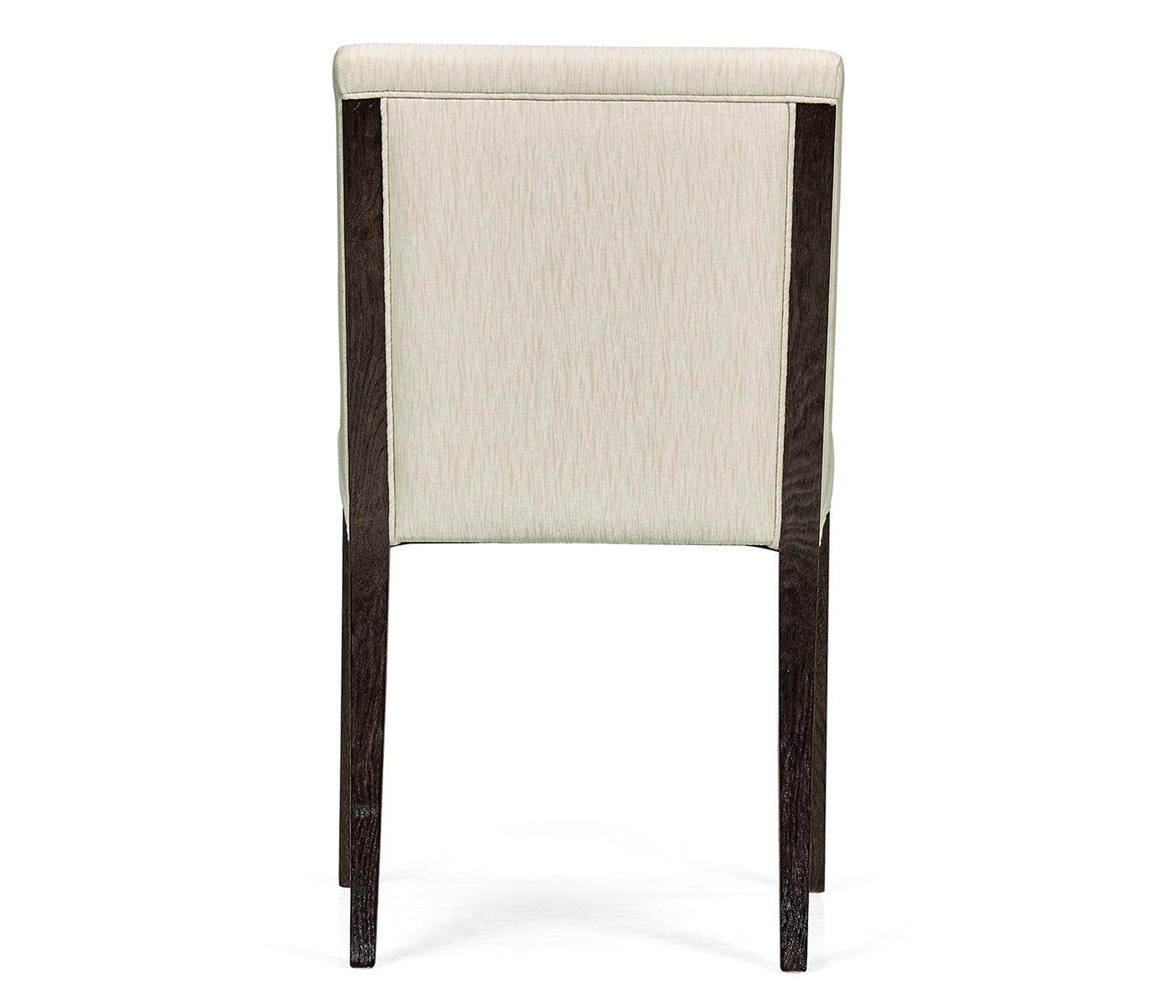 Geometric Transitional Upholstered Dining Side Chair