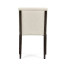 Geometric Transitional Upholstered Dining Side Chair