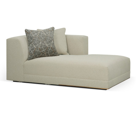 Geometric RT Arm Chaise Lounge
