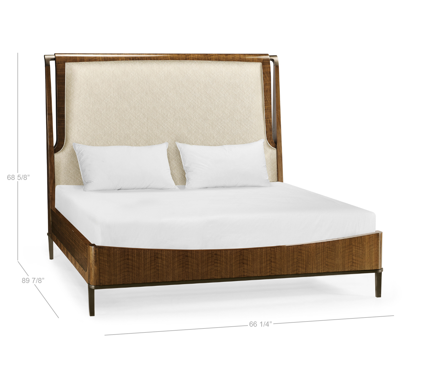 Toulouse Upholstered UK Queen Bed