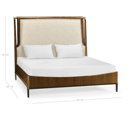 Toulouse Upholstered UK Queen Bed
