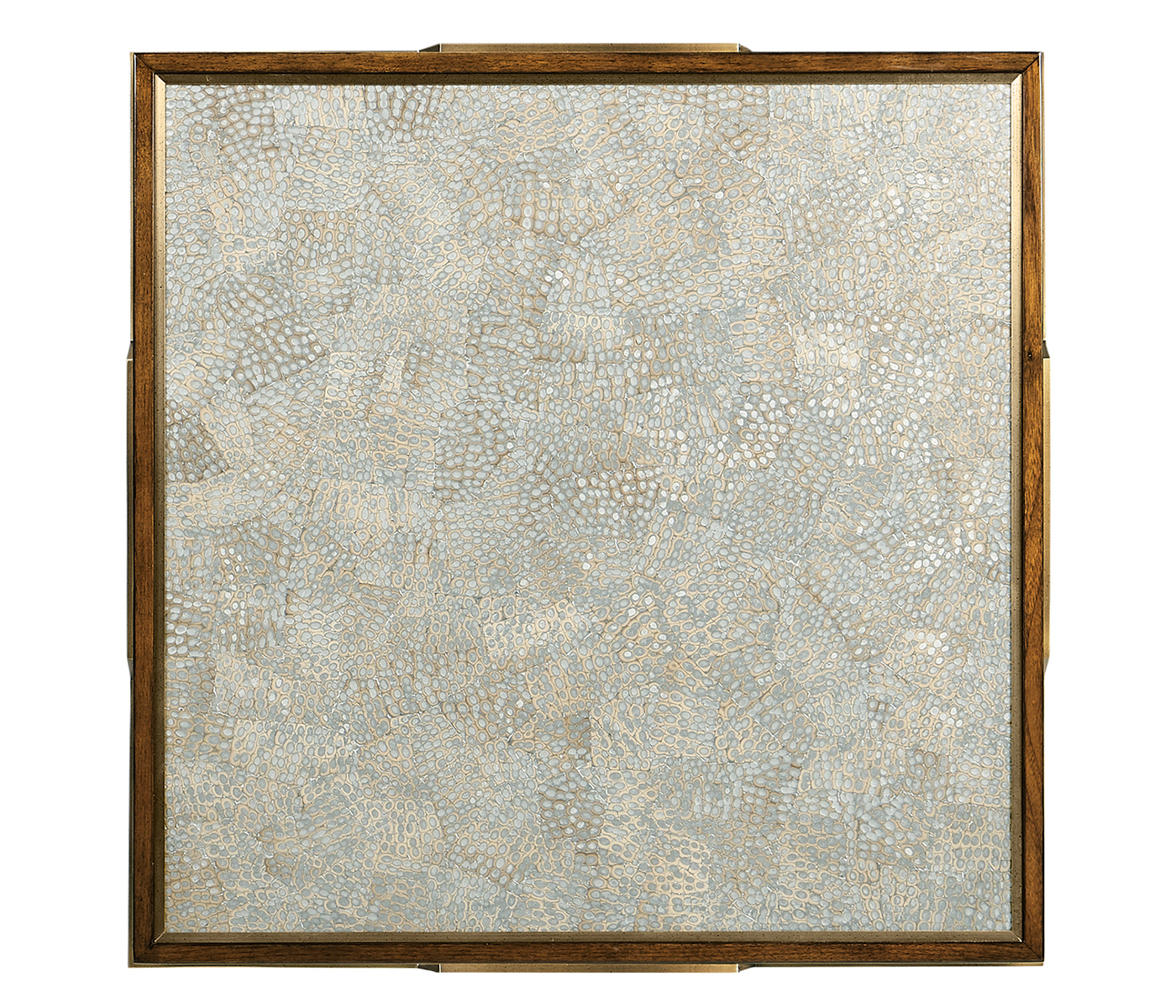 Toulouse Eggshell End Table