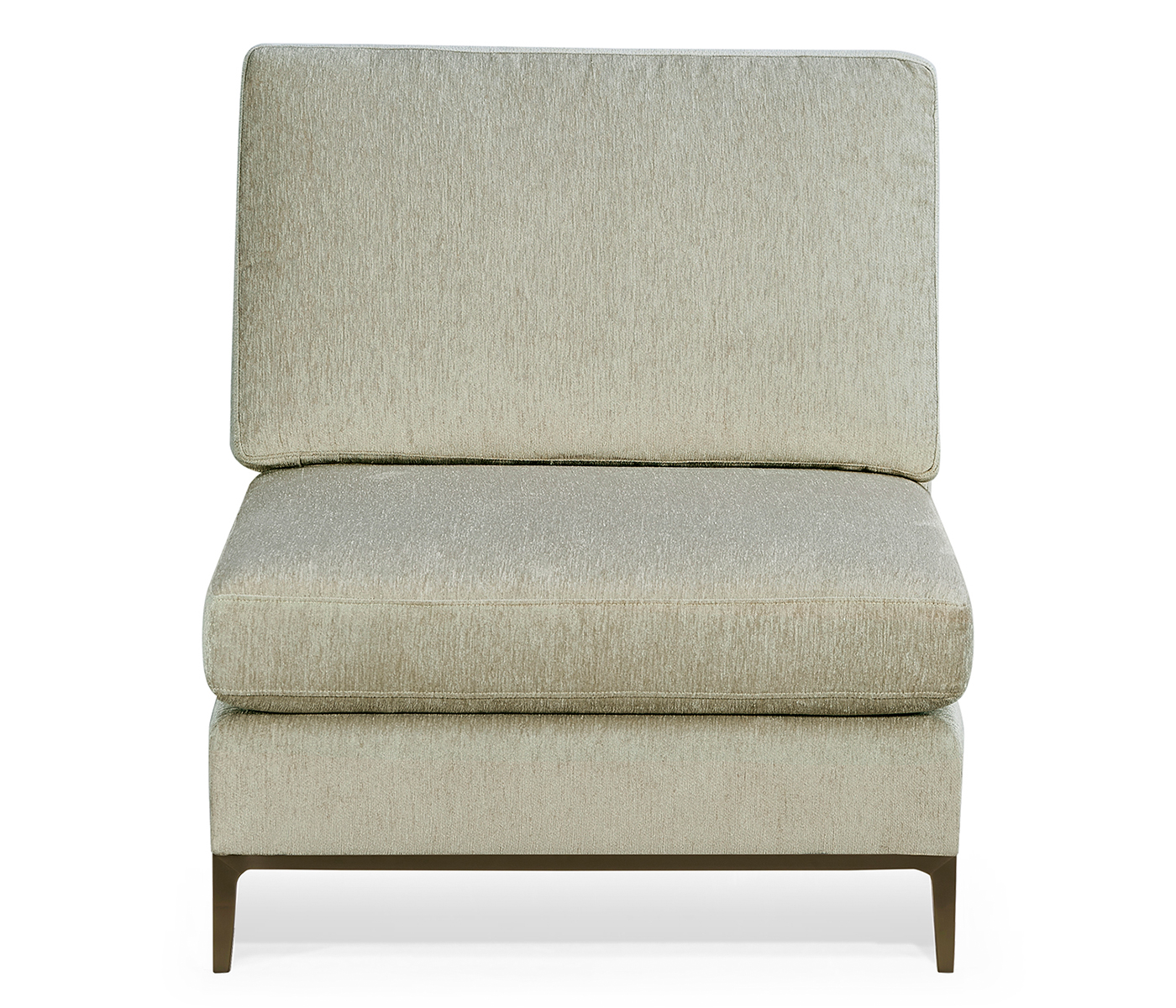 Toulouse Armless Lounge Chair