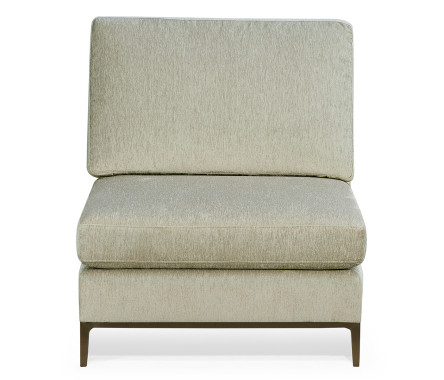 Toulouse Armless Lounge Chair
