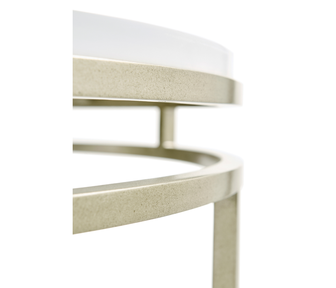 Modern Accents Round Side Table