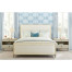 Tideline Bone & Linen Upholstered Bed California King
