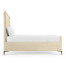 Tideline Bone & Linen Upholstered Bed