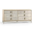 Clapotis Danish Cord Double Dresser