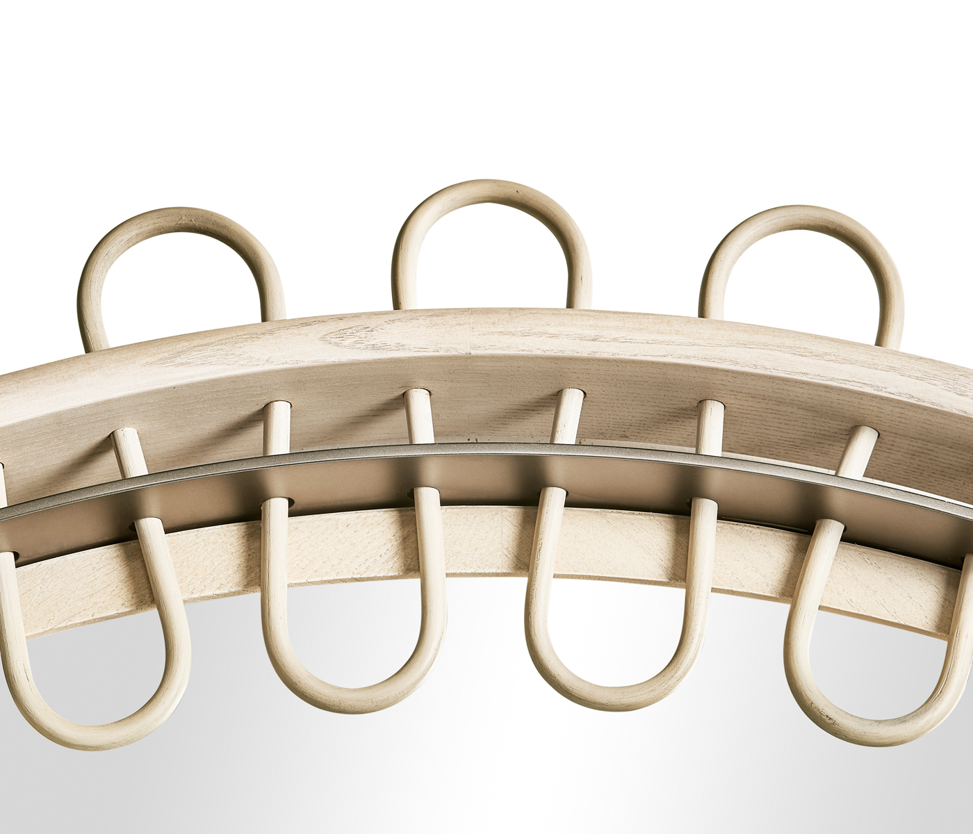 Vorticity Oval Multimedia Mirror