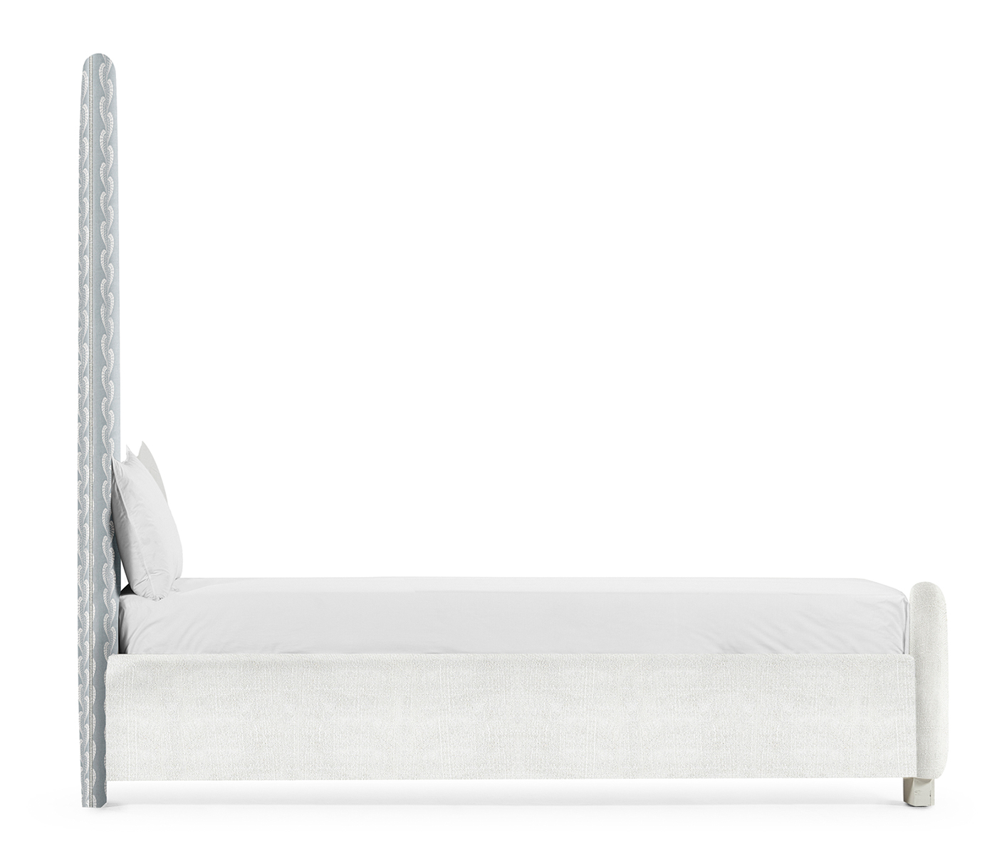 Aerial Uph. Panel King Bed