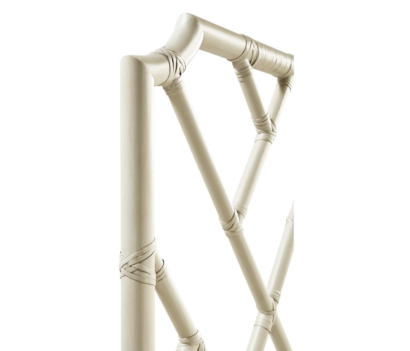 Tropical Tracery Chippendale Bamboo Bed