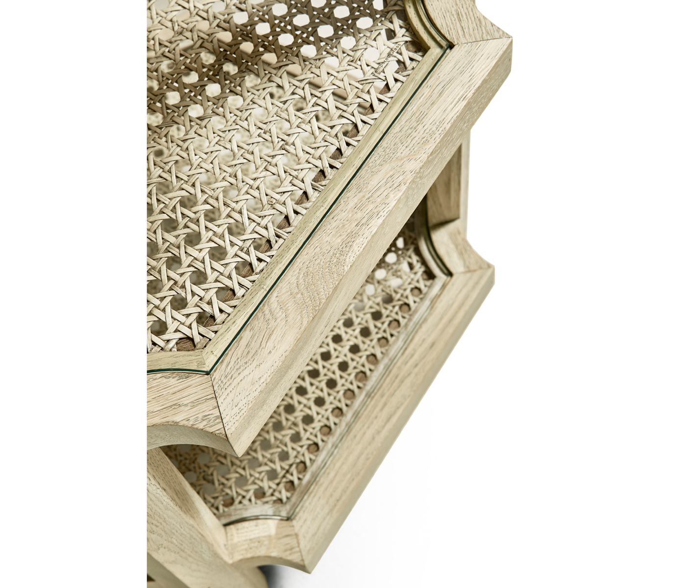 Silica Square End Table