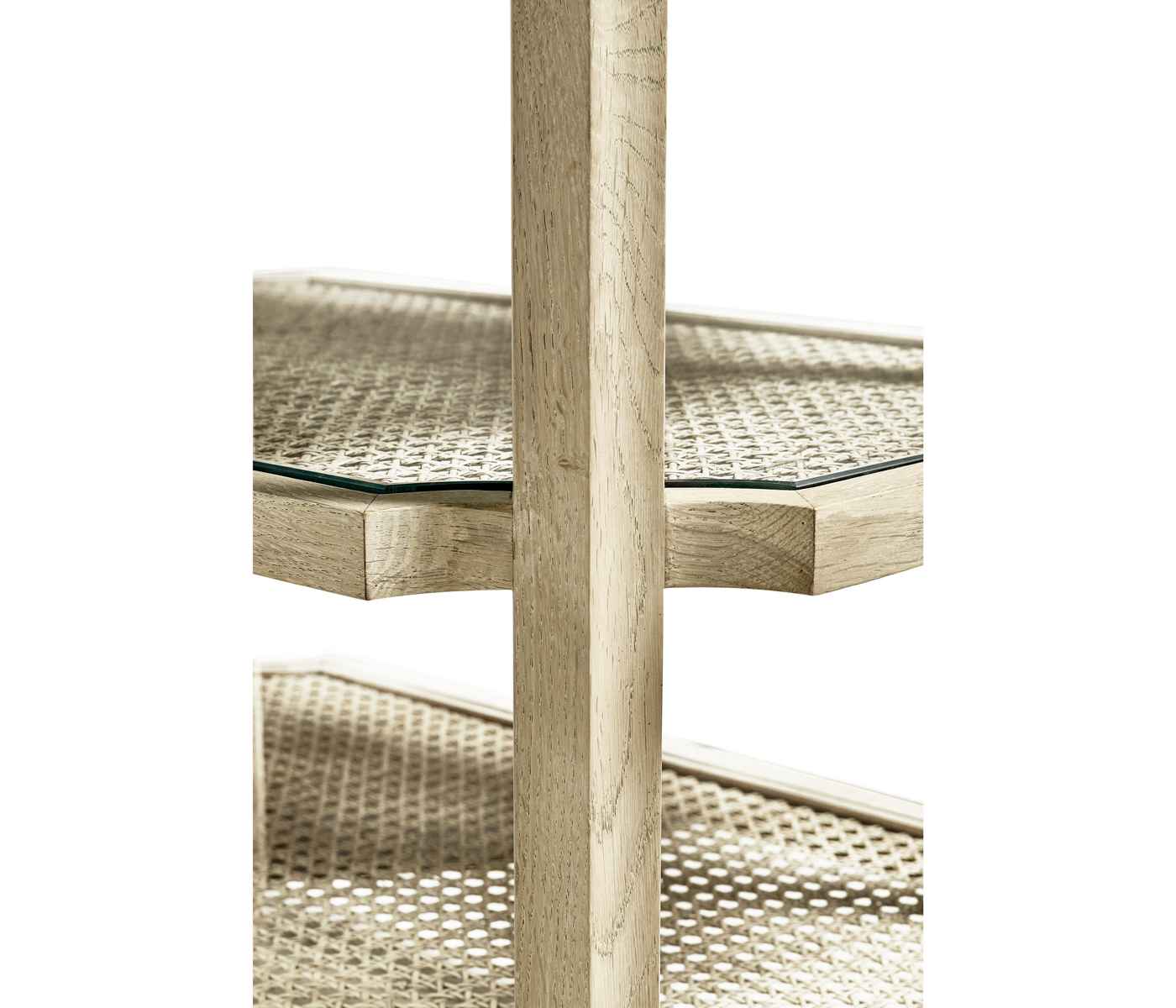 Silica Rectangular End Table