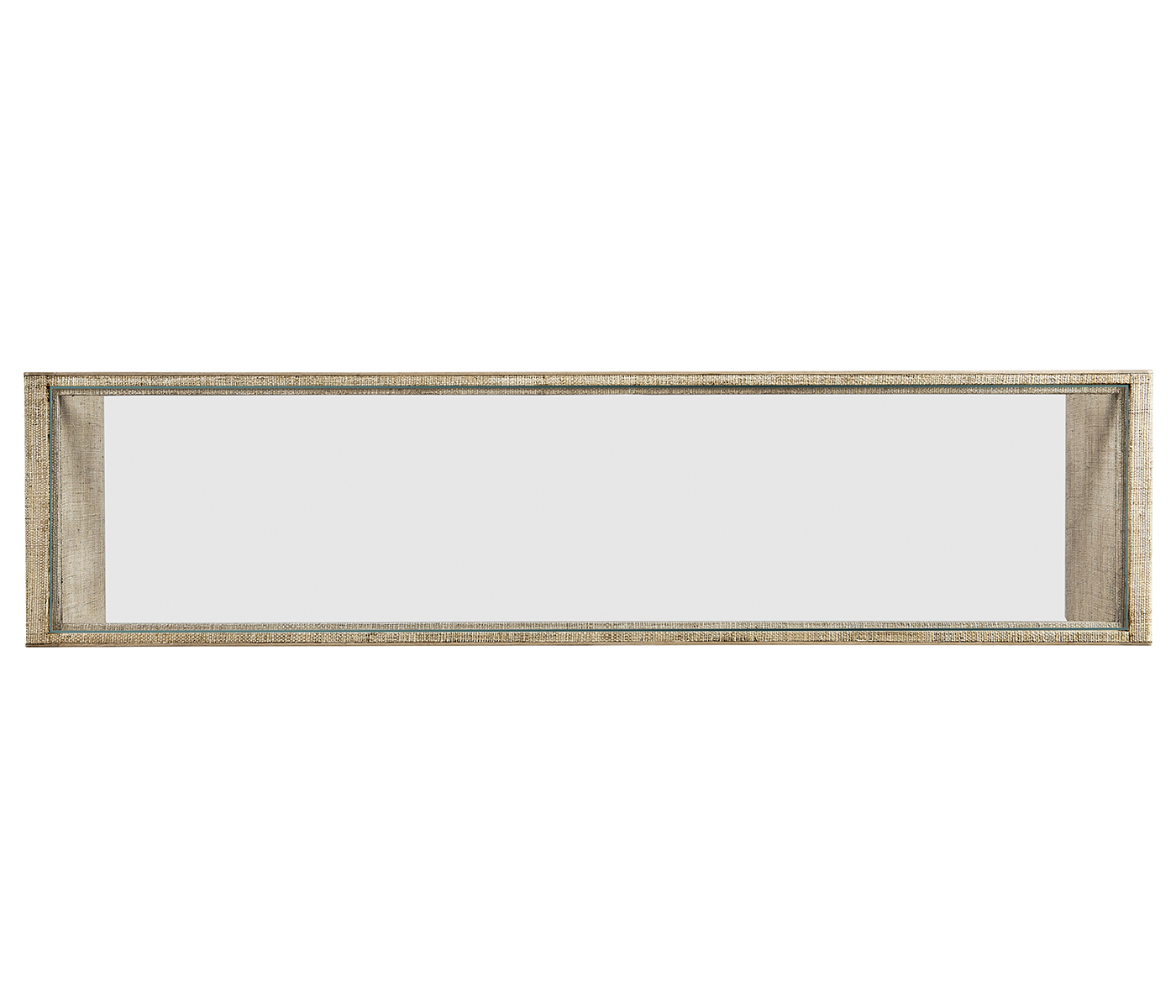 Arch Grasscloth Console Table