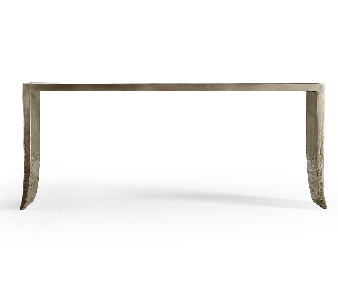 Arch Metal Console Table