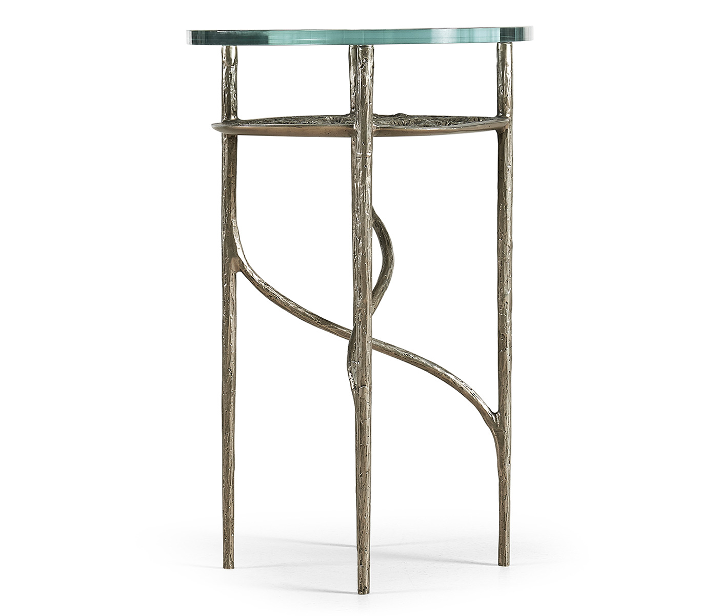 Estuary Cast Coral Spot Table