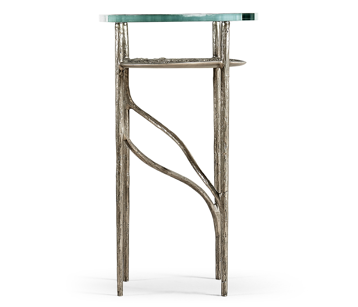 Estuary Cast Coral Spot Table
