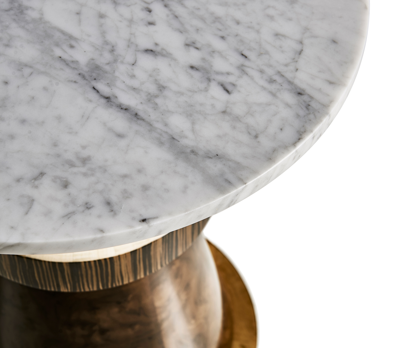 Rook Round Accent Table