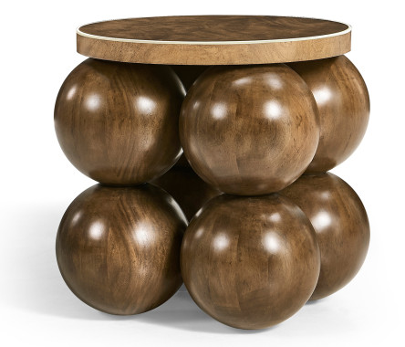 Orb Round Accent Table