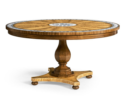 Vermeer Round Pedestal Dining Table