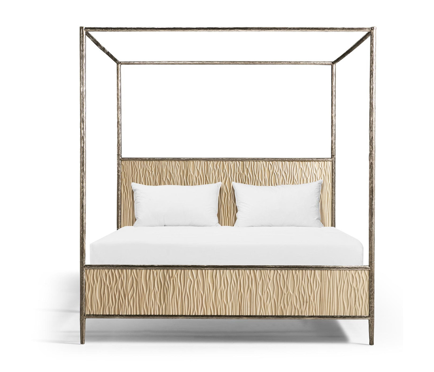 Undercurrent Metal Poster Bed