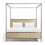 Undercurrent Metal Poster Bed