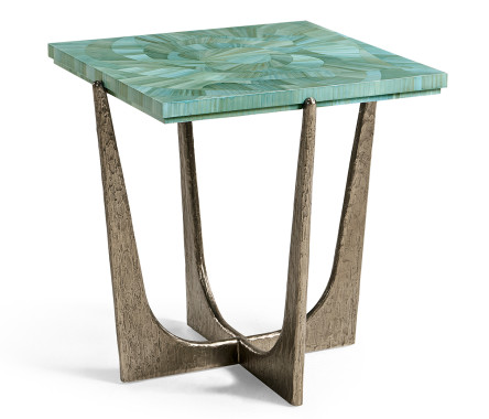 Seaglass End Table