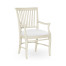 Kilkenny Country White Arm Chair