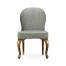 Gunby Grey Fruitwood Dining Side Chair