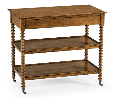 Bywater Grey Fruitwood End Table