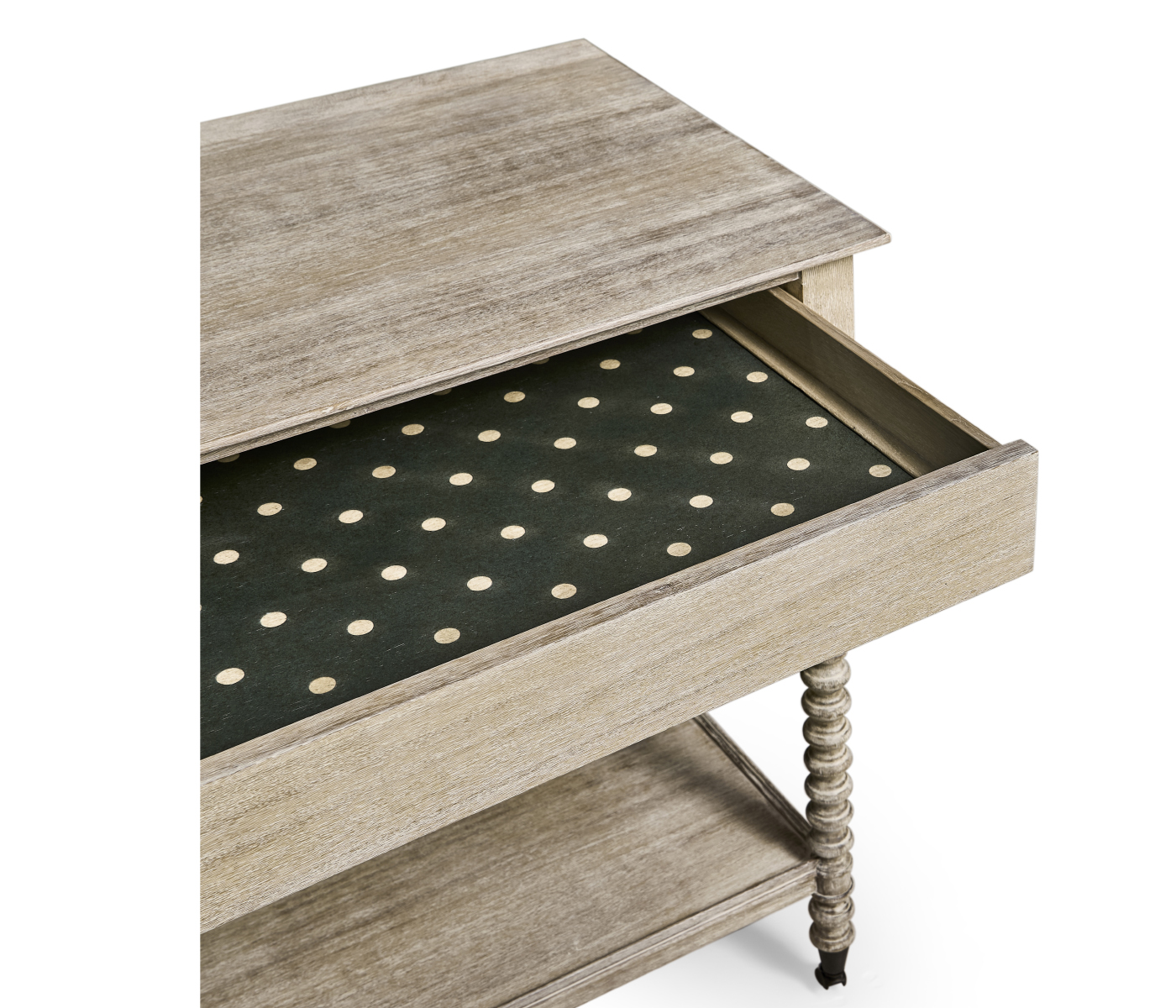 Tormarton Washed Acacia End Table