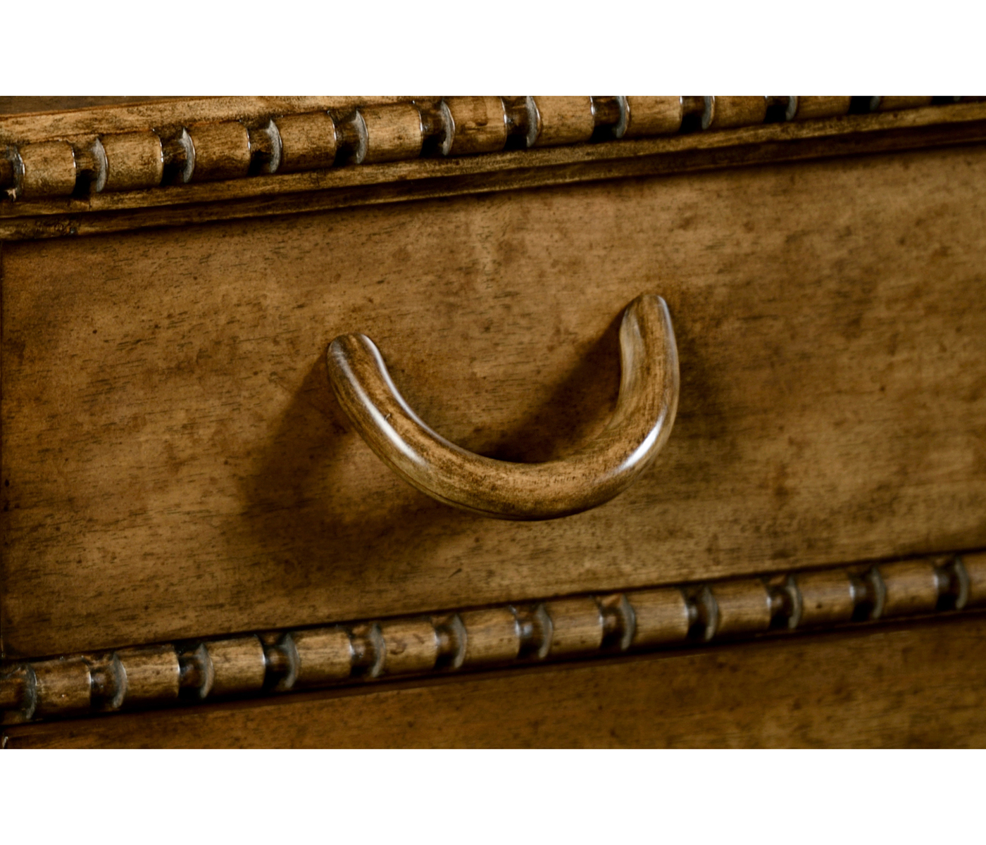 Aberfoyle Grey Fruitwood Chest of Drawers