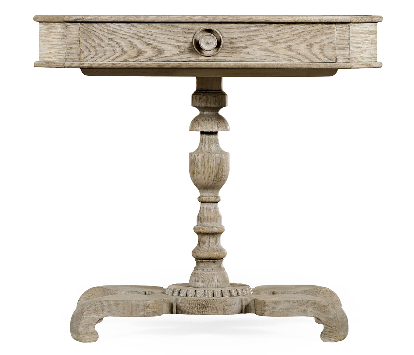 Yarne Grey Oak End Table