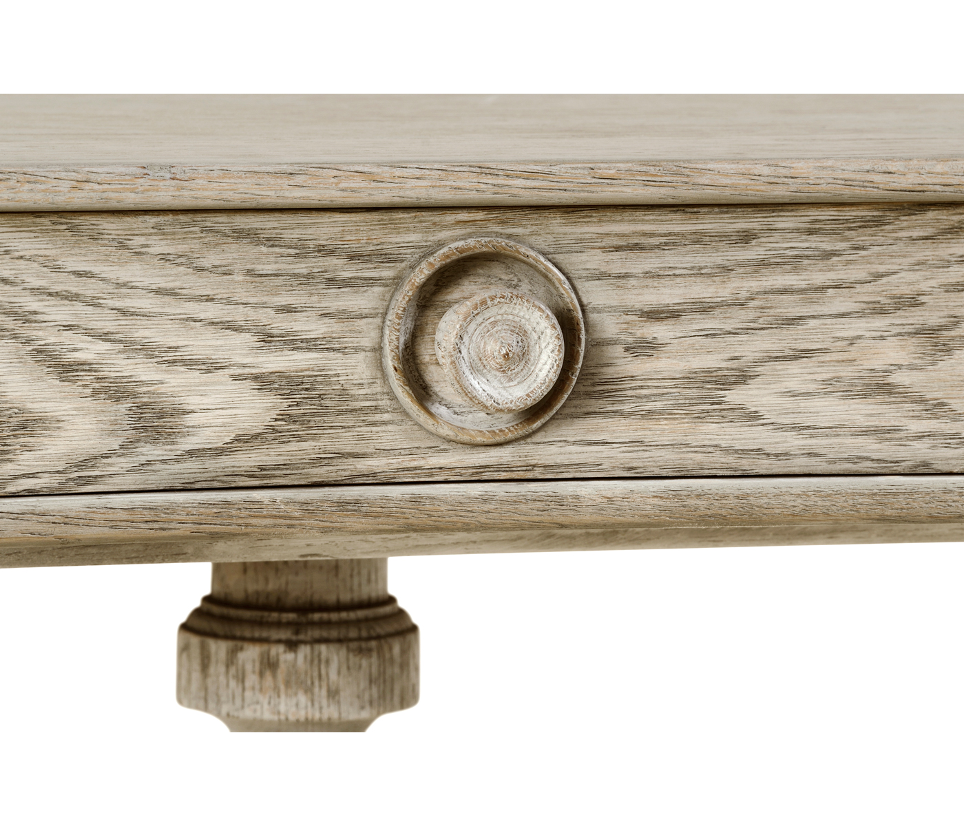 Yarne Grey Oak End Table