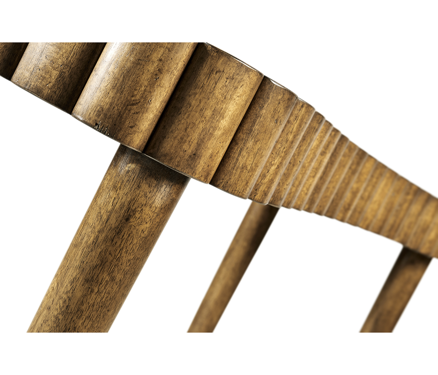 Allerdale Grey Fruitwood Console