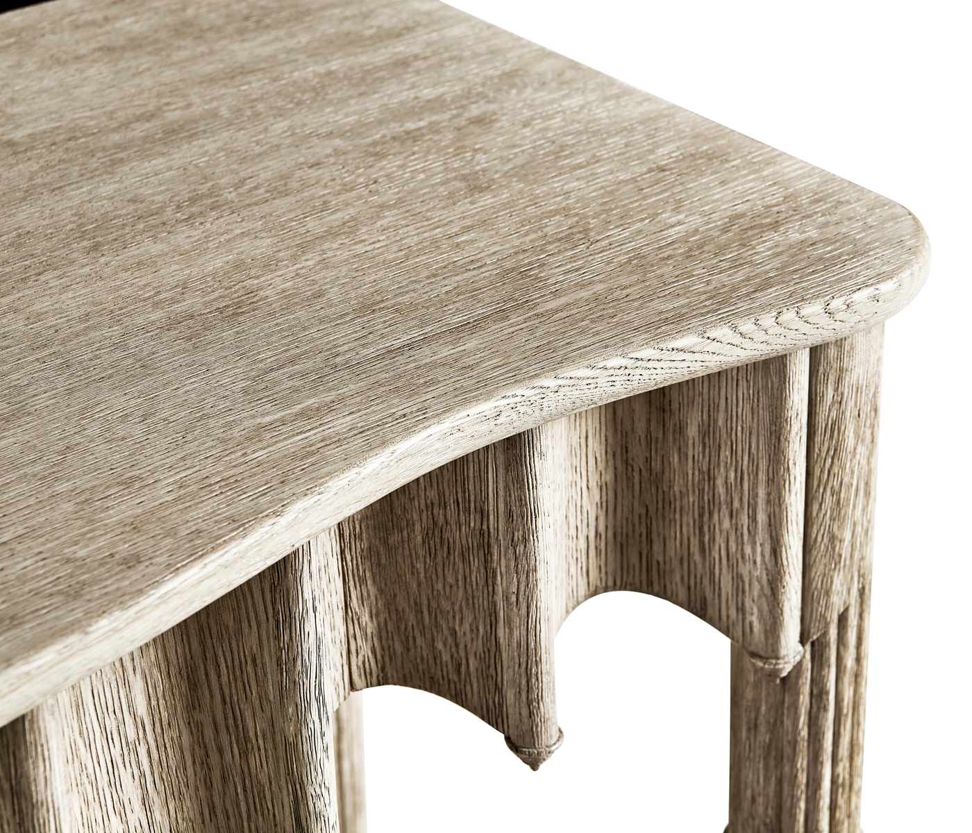 Artaross Grey Oak Console Table