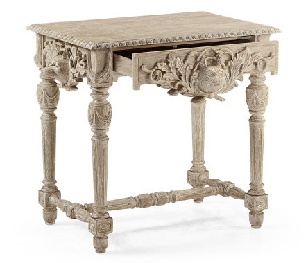 Godwyn Grey Oak Side Table