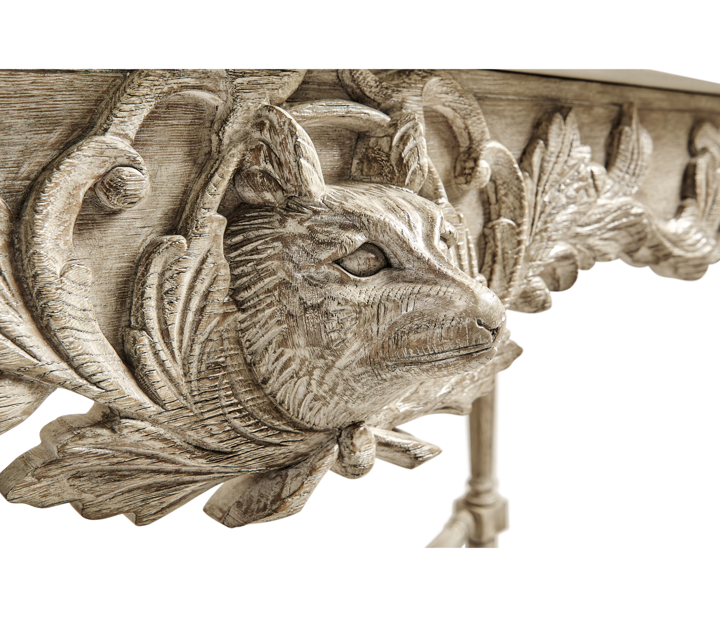 Godwyn Grey Oak Console Table