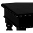 Strathraven Ebonised Side Table