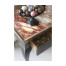 Hemsley table white marble