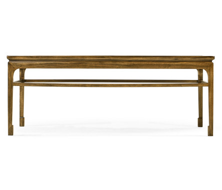Leyburn Natural Acacia Coffee Table