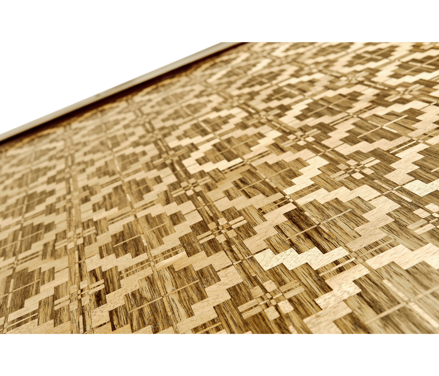 Leyburn Natural Acacia Coffee Table