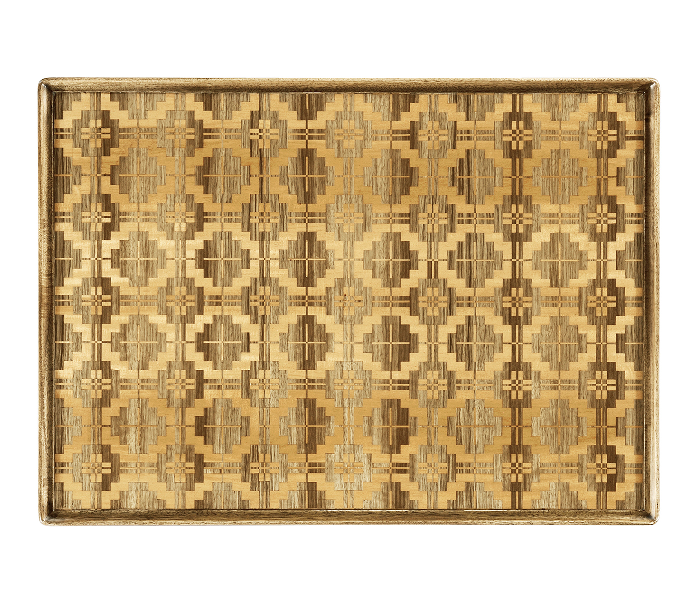 Leyburn Natural Acacia End Table