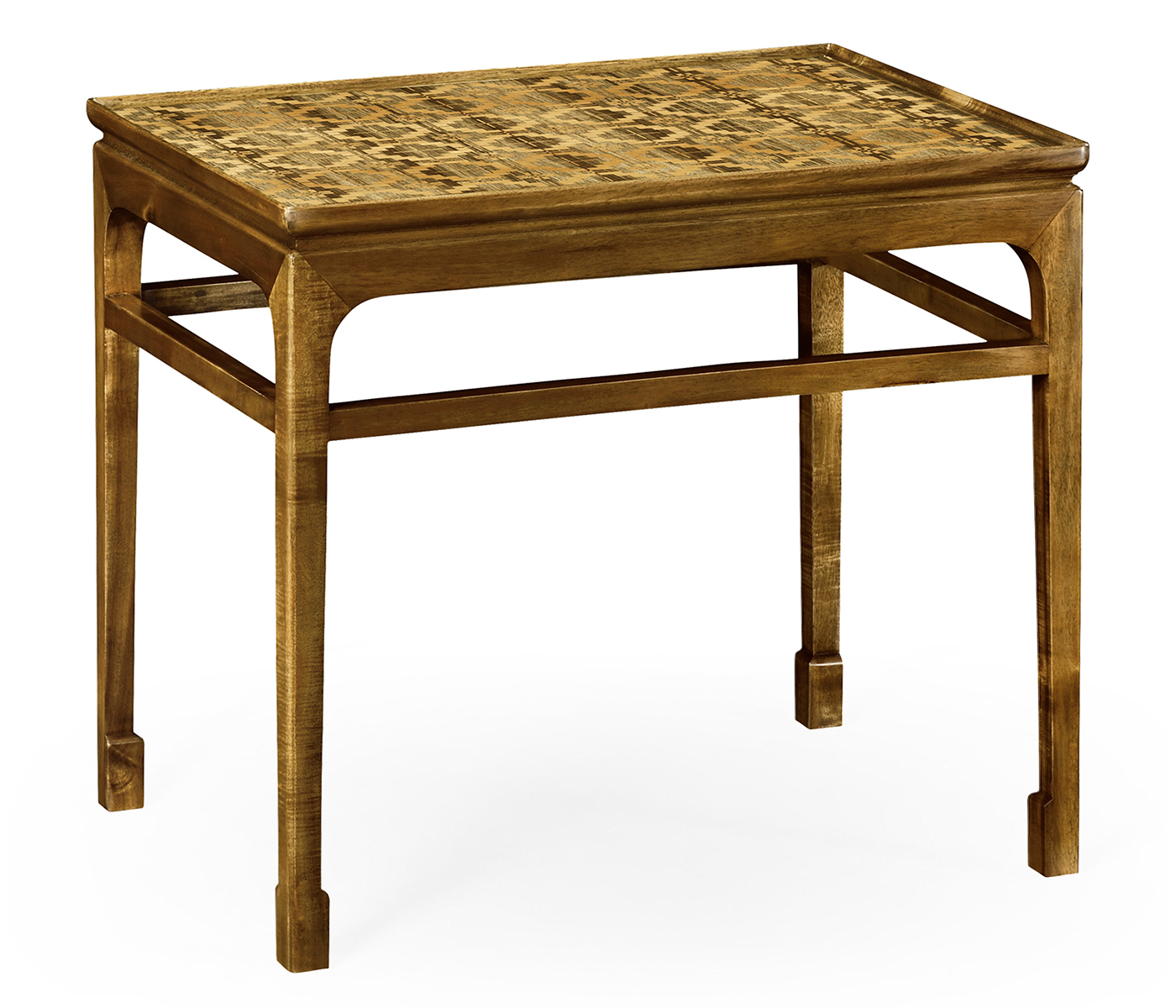 Leyburn Natural Acacia End Table