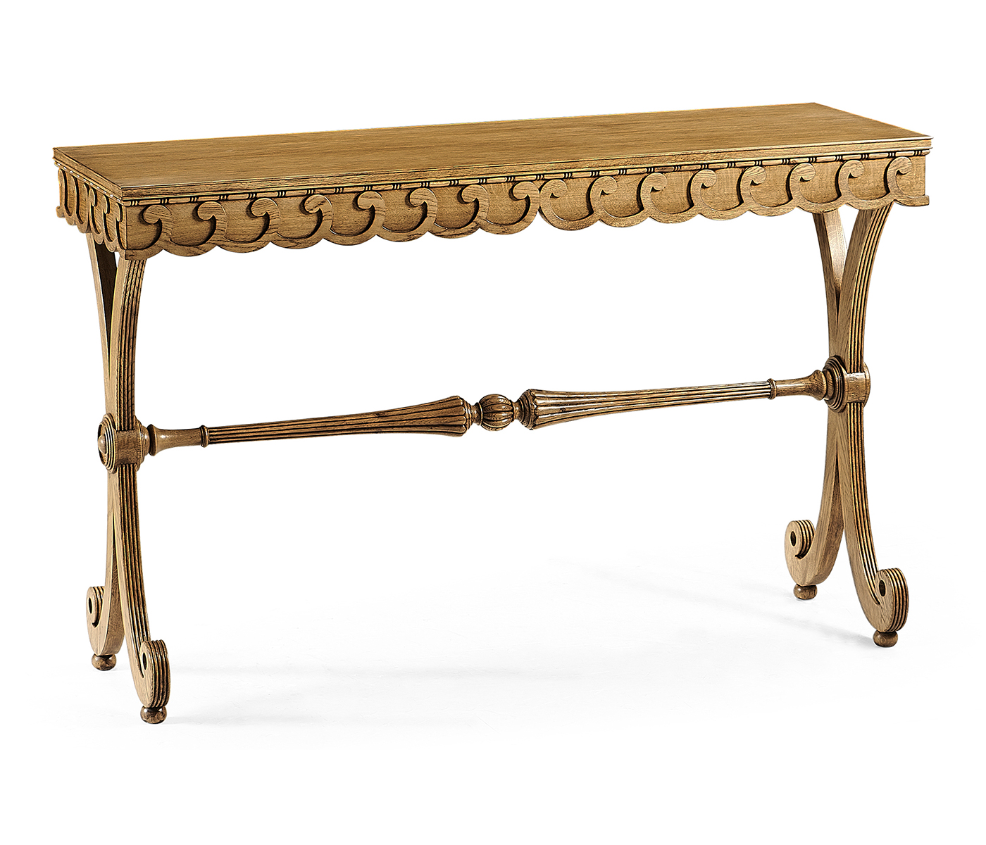 Armadale Washed Oak Console
