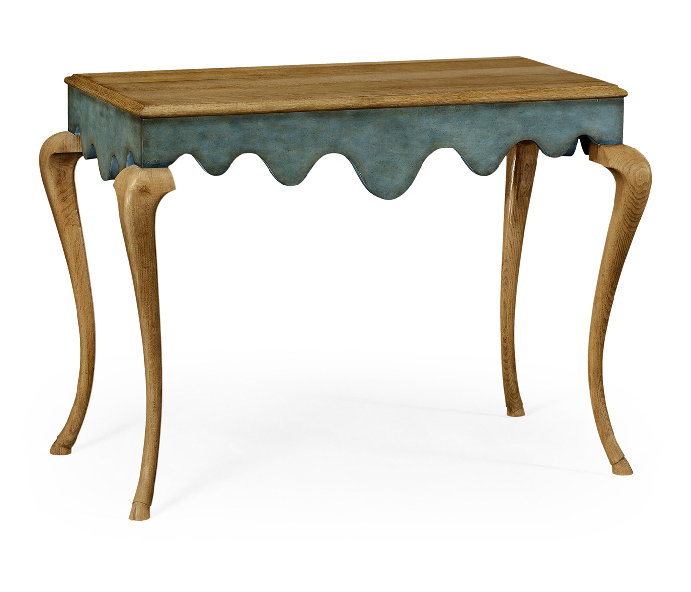 Maran Washed Oak Console