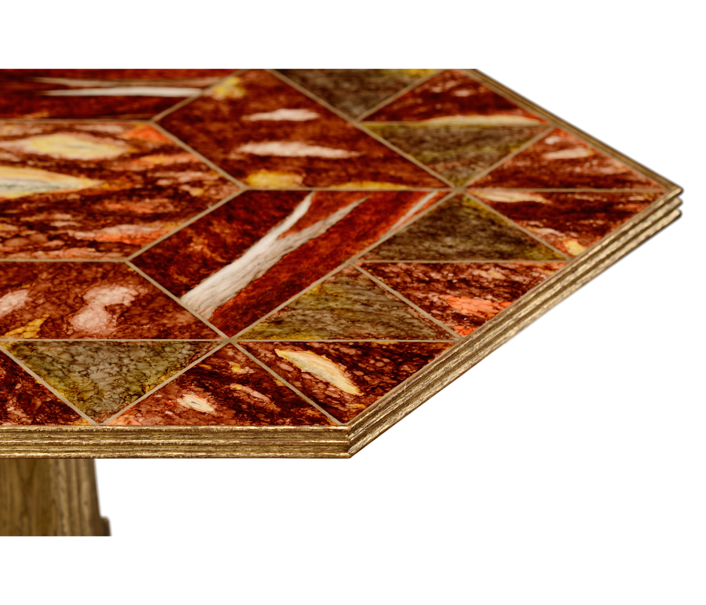 Corwen Washed Oak Centre Table